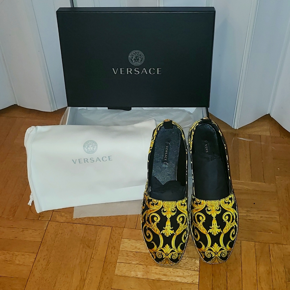 Versace shoes